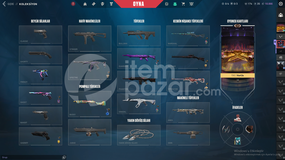 147 LVL | İLK MAİL | OZEL SKİNLER