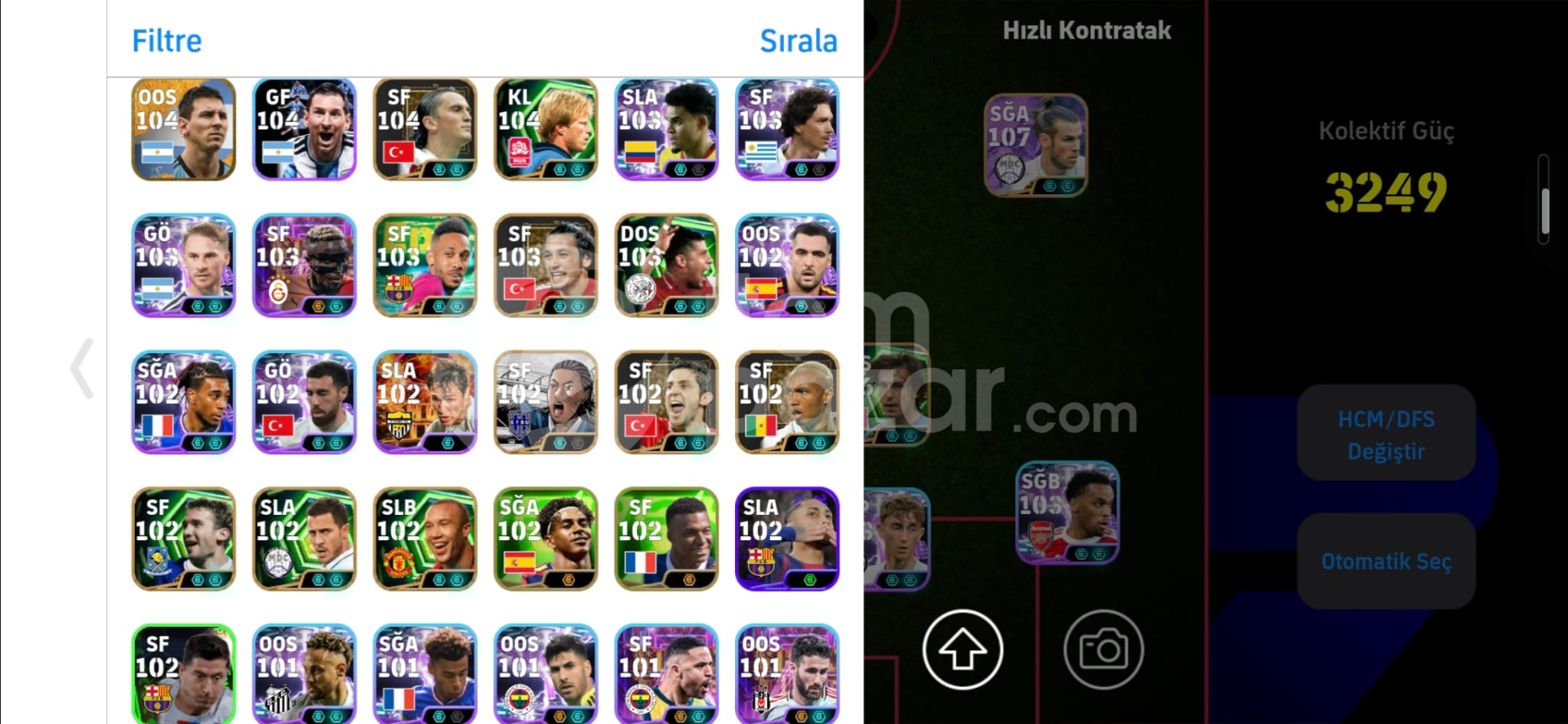 Emek Pes Hesabı