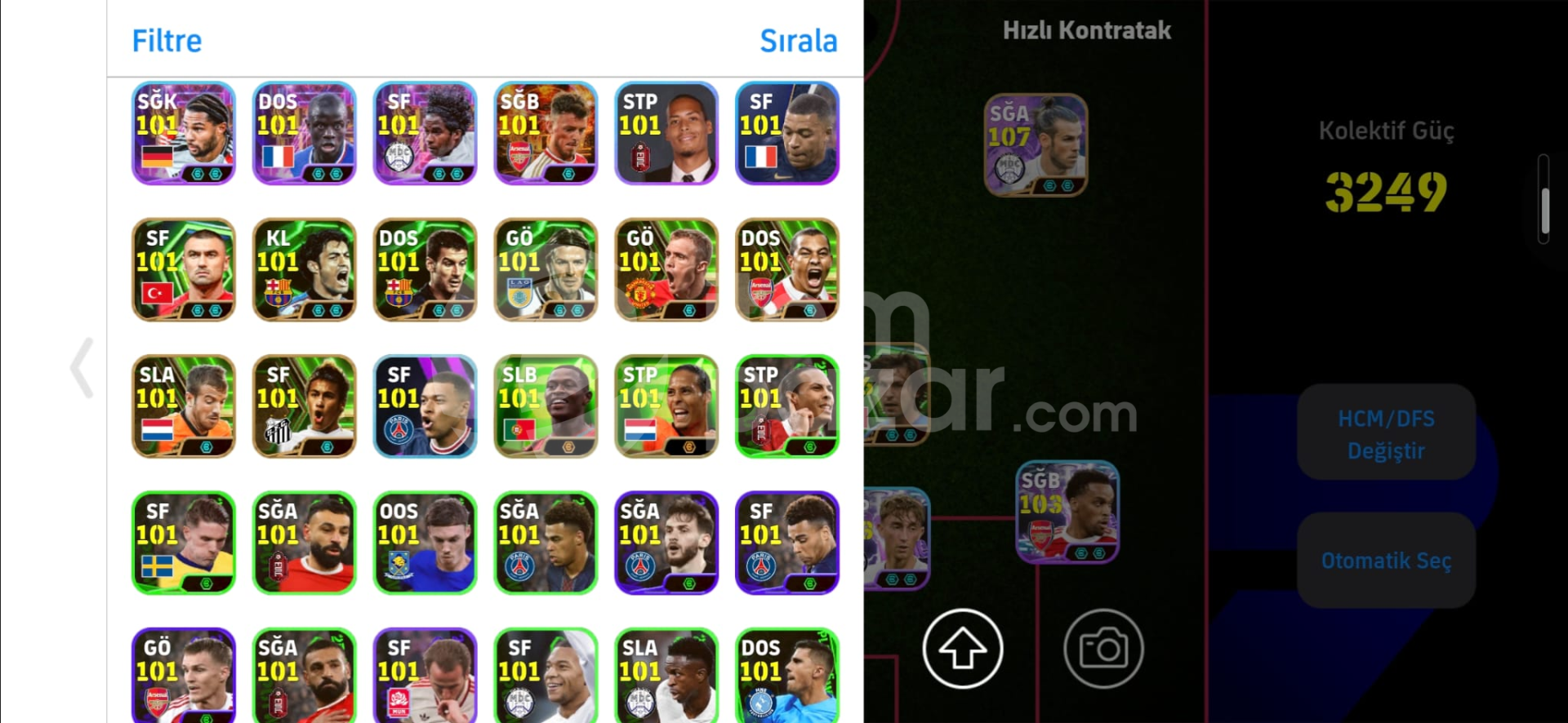 Emek Pes Hesabı