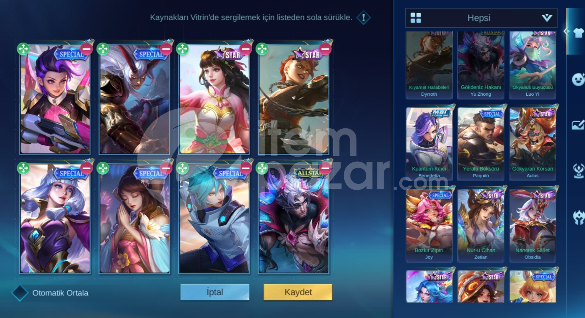 Emek verdigim hesap alicisina hayirli olsun