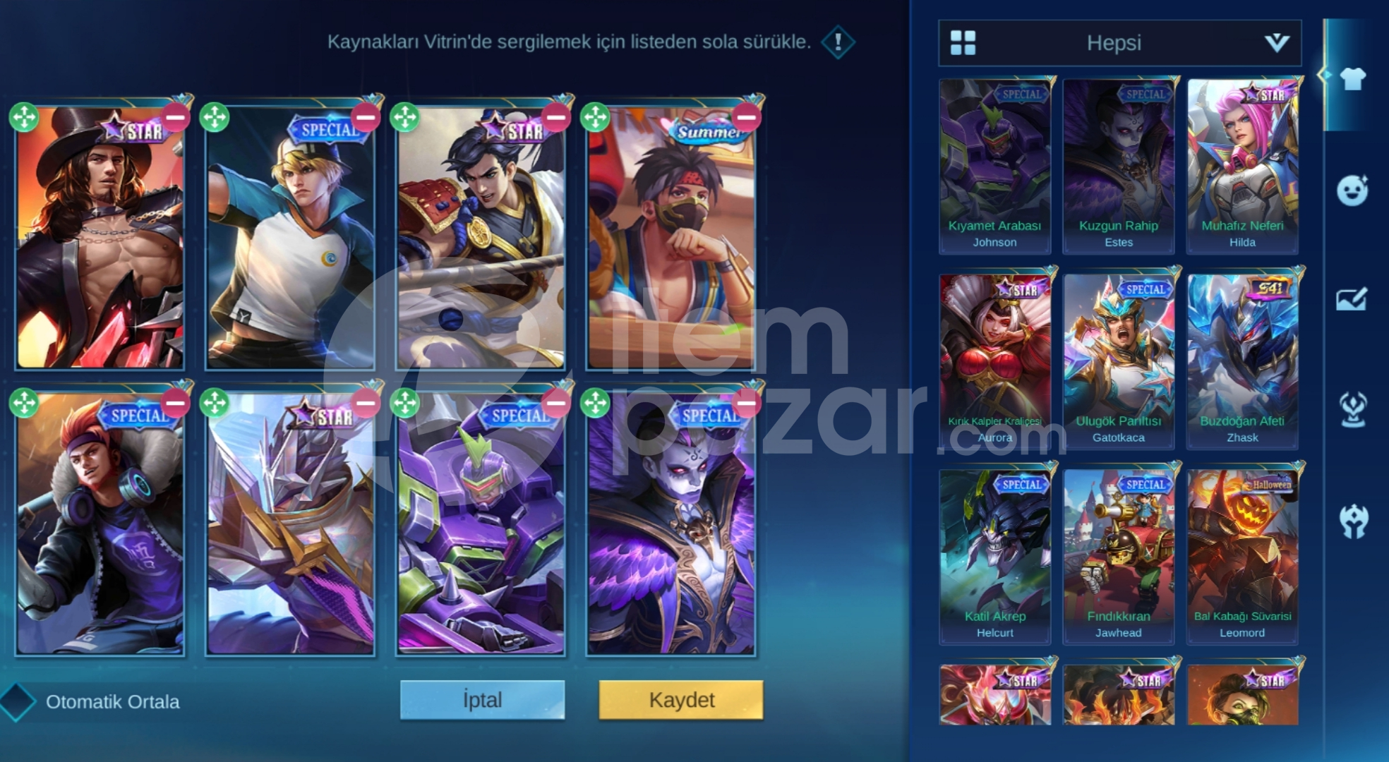 Emek verdigim hesap alicisina hayirli olsun