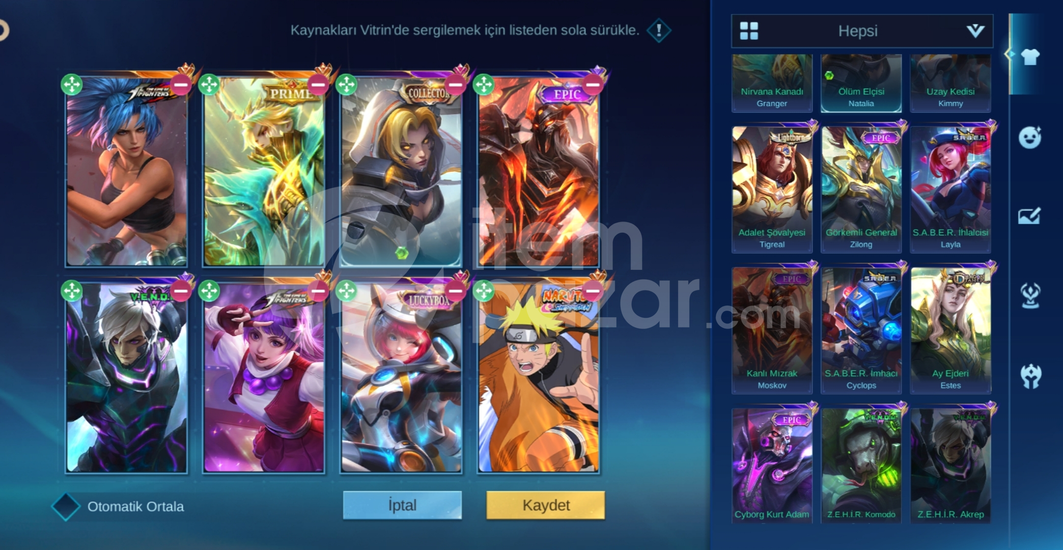 Emek verdigim hesap alicisina hayirli olsun