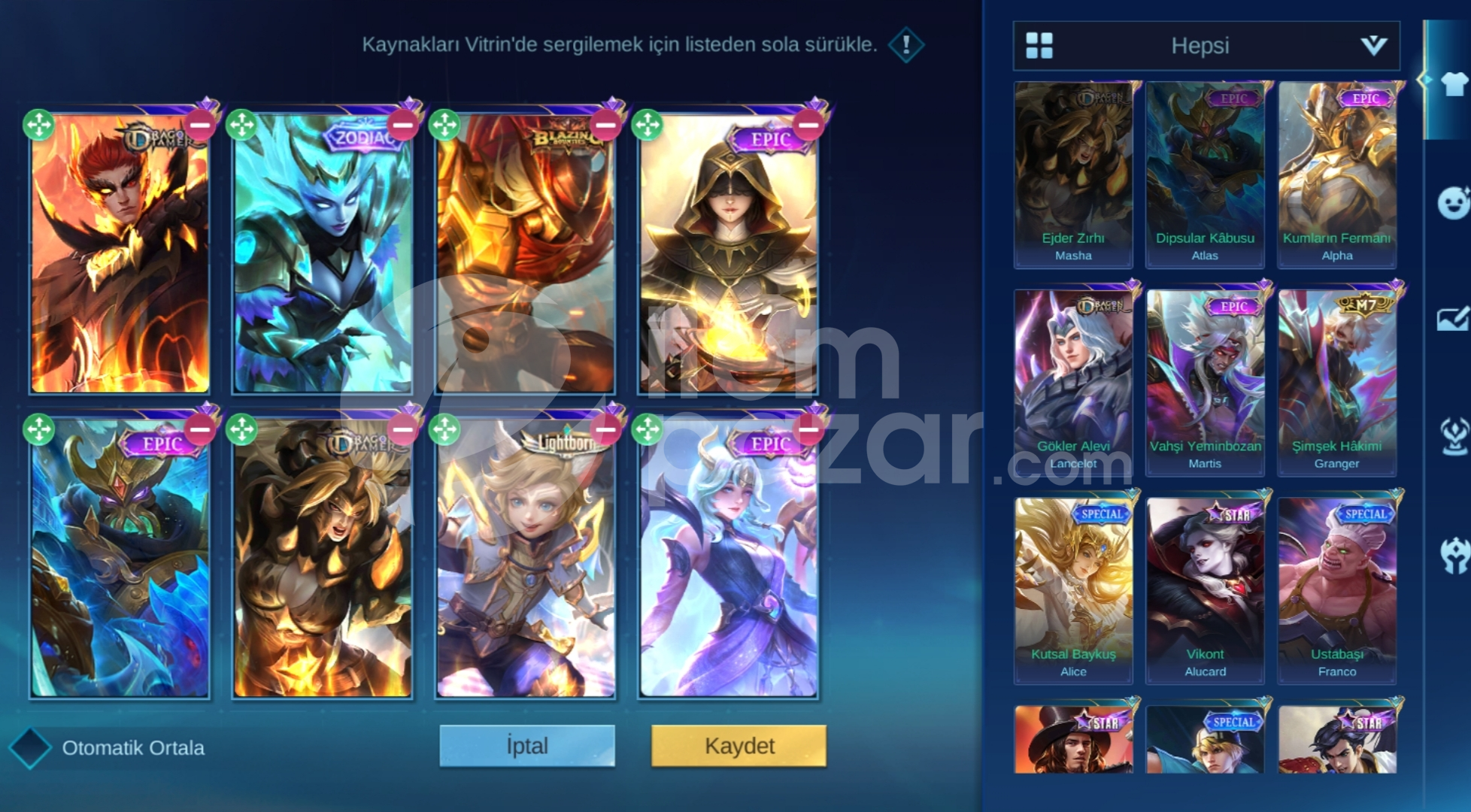 Emek verdigim hesap alicisina hayirli olsun