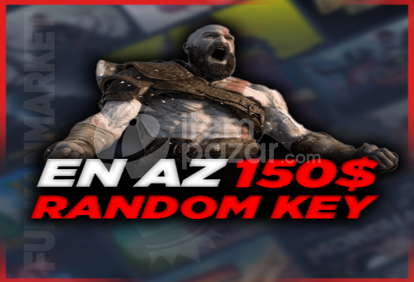 ⭐EN AZ 150$ GARANTİLİ RANDOM KEY⭐