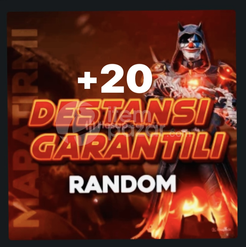 +EN AZ 20 DESTANSILI HESAP+