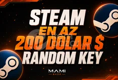 ⭐EN AZ 200$ STEAM RANDOM KEY GARANTİLİ
