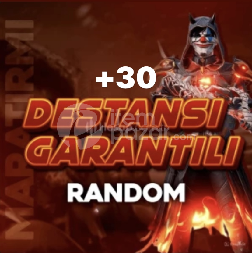 +30 DESTANSI GARANTİLİ HESAPLAR+