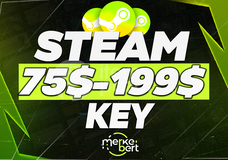 ⭐EN AZ 75$-199$ STEAM RANDOM KEY GARANTİLİ