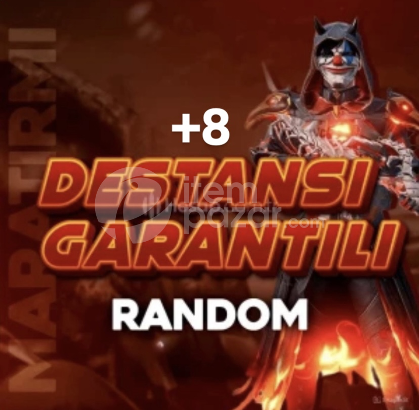 +EN AZ 8 DESTANSI GARANTİ+