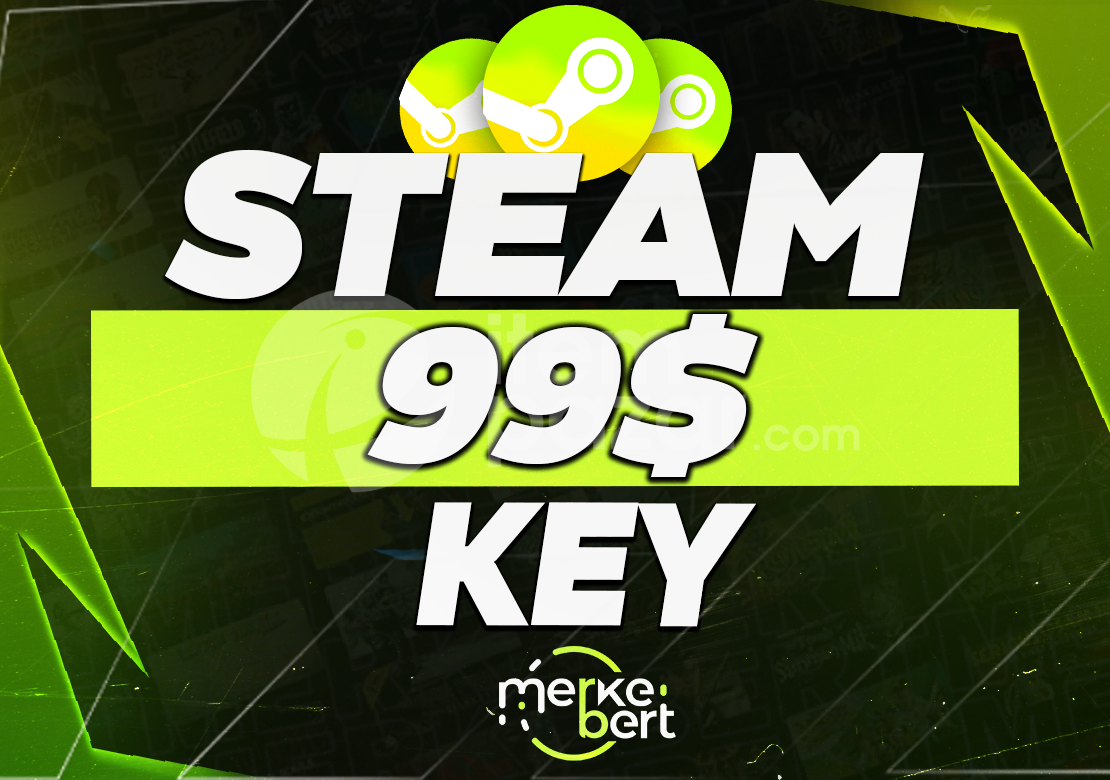 ⭐EN AZ 99$ STEAM RANDOM KEY GARANTİLİ/ANLIK⭐