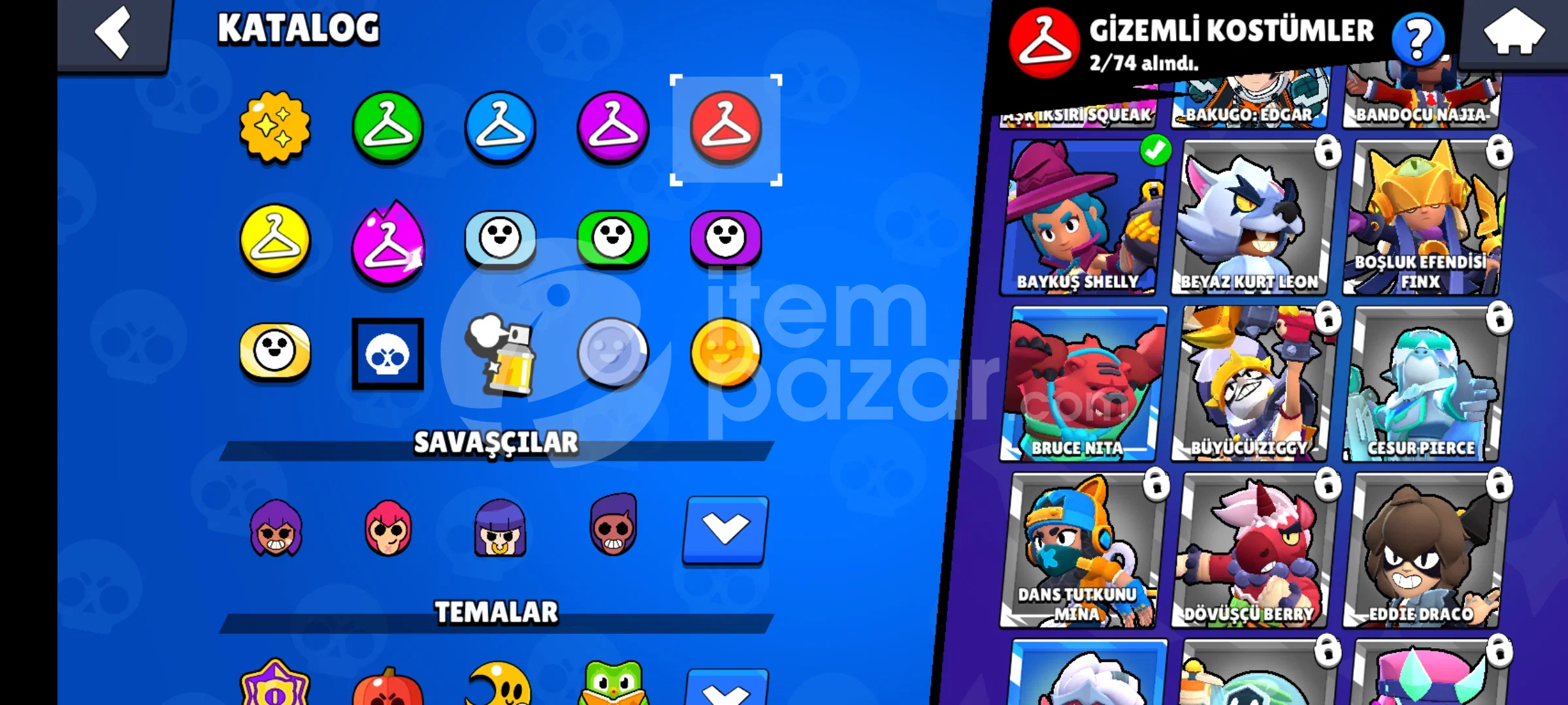 PREMIUM BAŞLANGIÇ BRAWL STARS HESABI