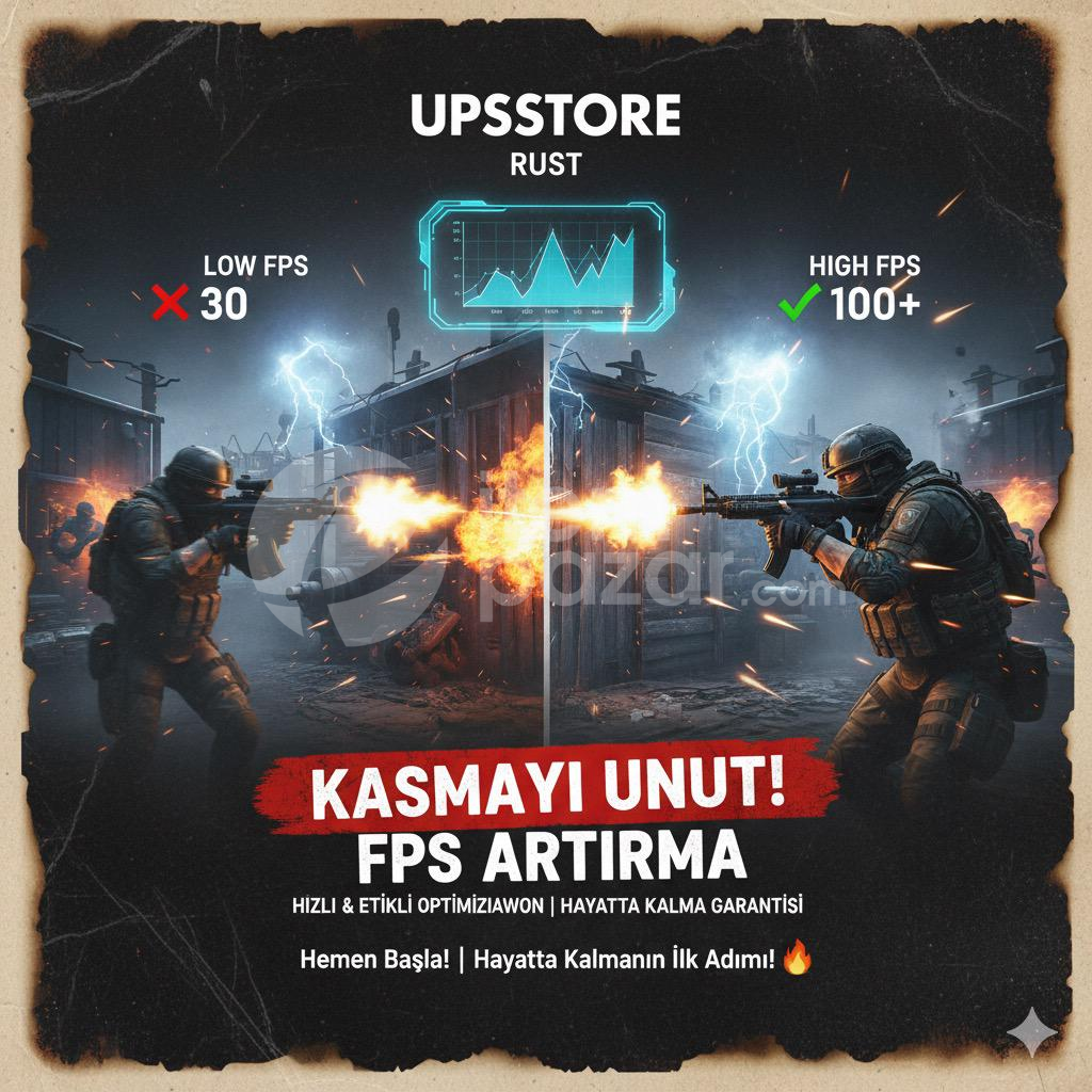  EN UCUZ FPS ARTTIRMA METODU