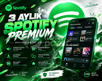 ⭐EN UCUZ⭐SPOTIFY 3 AYLIK KOD | OTOMATIK TESLIM