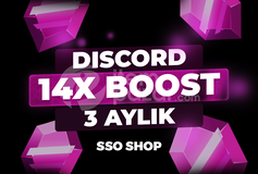 EN UYGUN 3 AYLIK 14X BOOST { STOK VAR } 