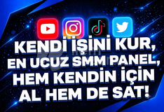 ⭐EN UYGUN SMM PANEL HEM AL HEM SAT %100 KÂR