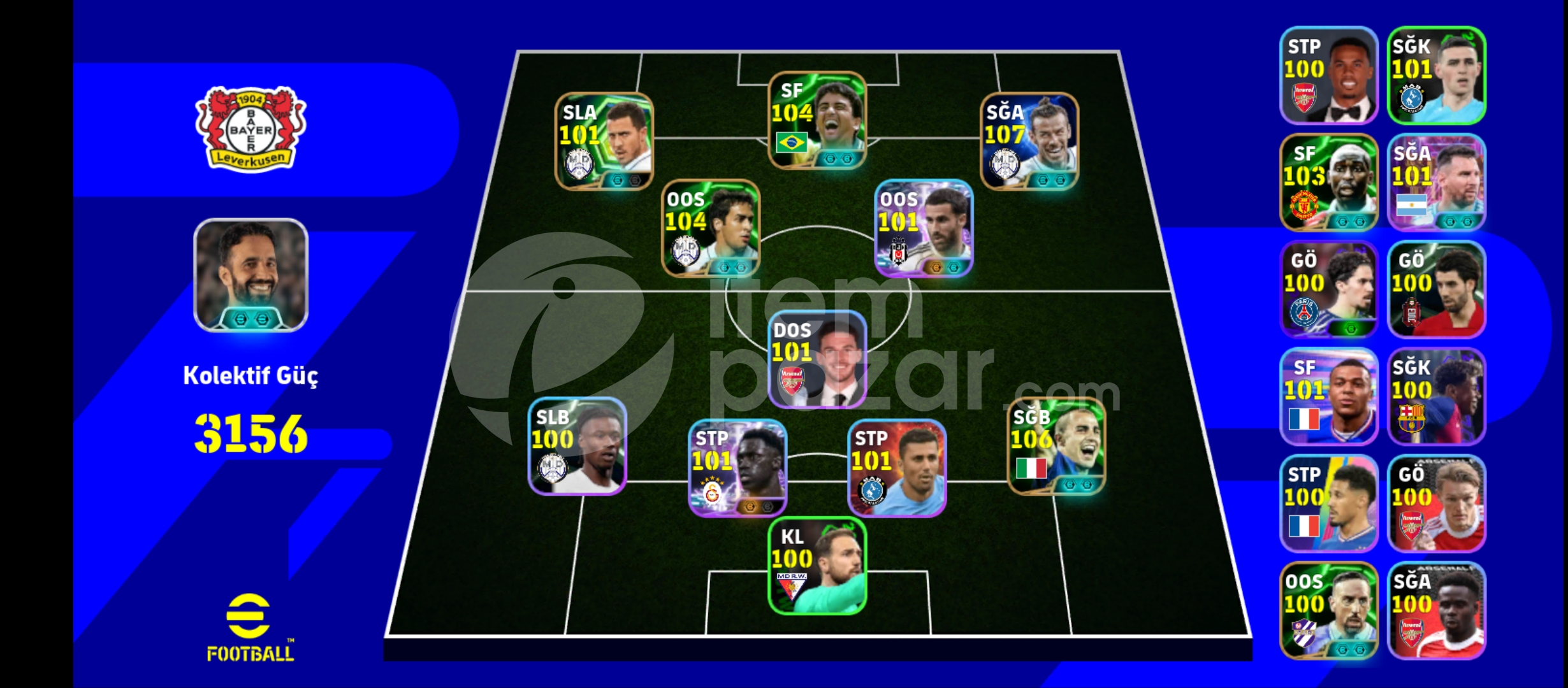 EN UYGUNA Hesap TEK BAG 107 BALE