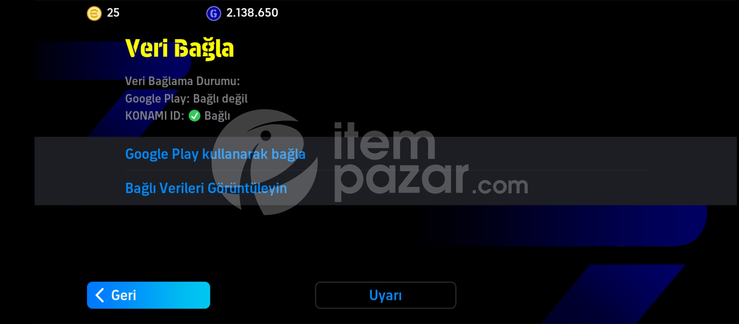 EN UYGUNA Hesap TEK BAG 107 BALE