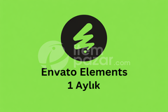 Envato 1 Ay - Kişisel