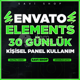 ENVATO 1 AY KİŞİSEL KULLANIM
