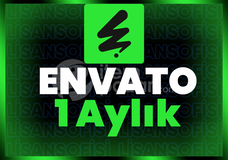 Envato 1 Aylık - Ana Sağlayıcıdan