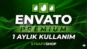 Envato - 1 Aylık - Sorunsuz Kullanım