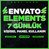 ENVATO 1 HAFTA KİŞİSEL KULLANIM
