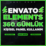 ENVATO 12 AY KİŞİSEL KULLANIM