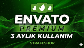 Envato - 3 Aylık - Sorunsuz Kullanım