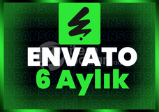 Envato 6 Aylık - Ana Sağlayıcıdan