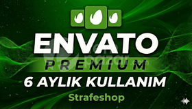 Envato - 6 Aylık - Sorunsuz Kullanım
