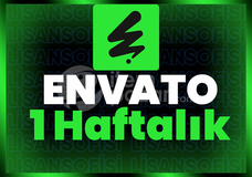 Envato 7 Günlük - Ana Sağlayıcıdan