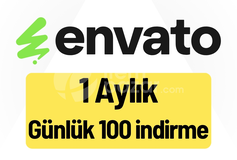 Envato Elements | 1 Aylık Günlük 100 İndirme