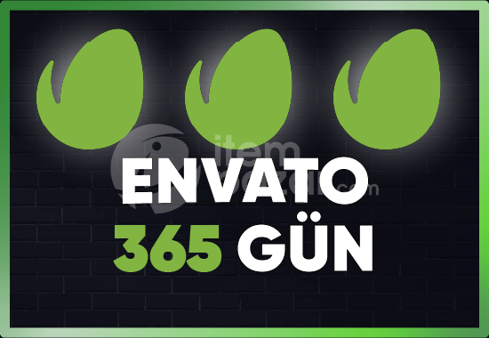 ⚡ ENVATO ELEMENTS | 1 YIL ⚡