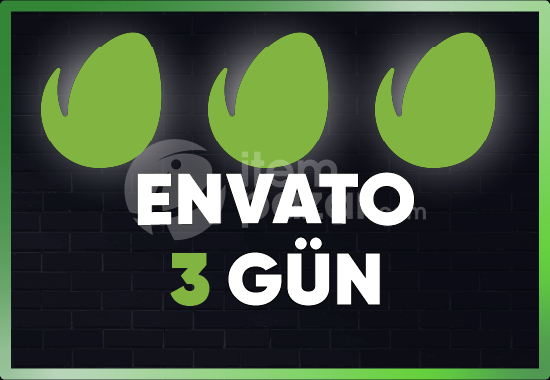 ⚡ ENVATO ELEMENTS | 3 GÜN ⚡
