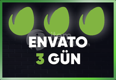 ⚡ ENVATO ELEMENTS | 3 GÜN ⚡