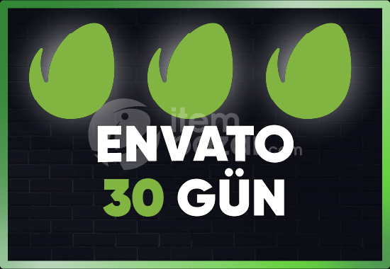 ⚡ ENVATO ELEMENTS | 30 GÜN ⚡