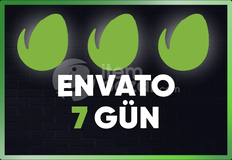 ⚡ ENVATO ELEMENTS | 7 GÜN ⚡