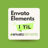 Envato Elements Premium - 1 Yıllık