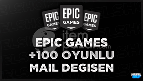 ⭐Epic Games +100 Oyunlu Hesap