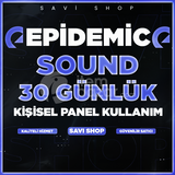 EPİDEMİC SOUND 1 AY KİŞİSEL KULLANIM