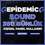 EPİDEMİC SOUND 12 AY KİŞİSEL KULLANIM