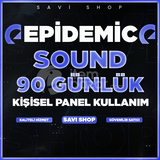 EPİDEMİC SOUND 3 AY KİŞİSEL KULLANIM