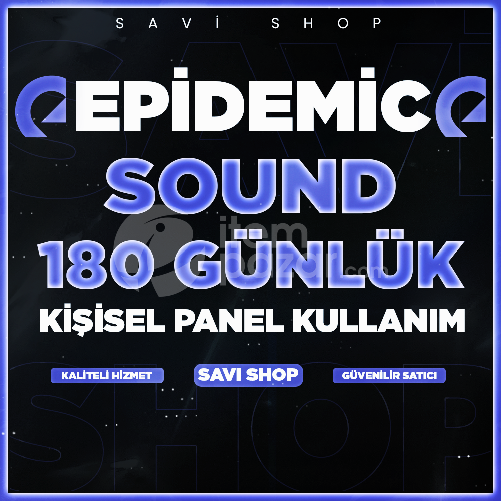 EPİDEMİC SOUND 6 AY KİŞİSEL KULLANIM