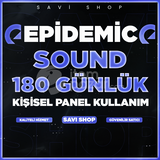 EPİDEMİC SOUND 6 AY KİŞİSEL KULLANIM
