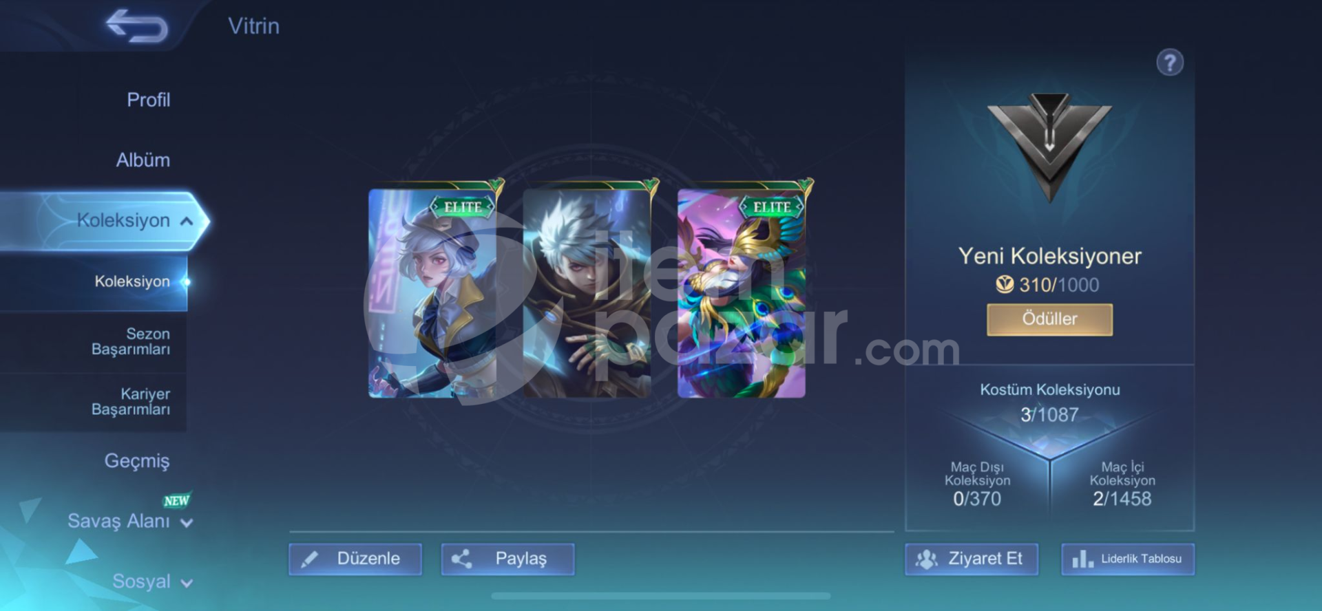 Epik 5 smurflük hesap 5