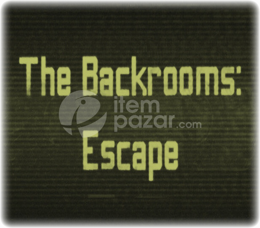  Escape the Backrooms