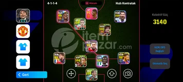 Eski pes 21 hesabım bu fiyata yok