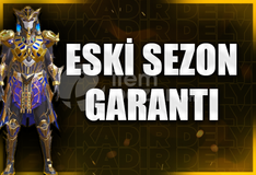 ESKİ SEZON GARANTİLİ RANDOM HESAP