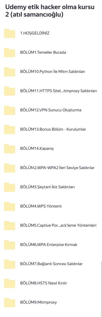 ETİK HACKER OLMA KURSU(BU FİYATA YOK!)