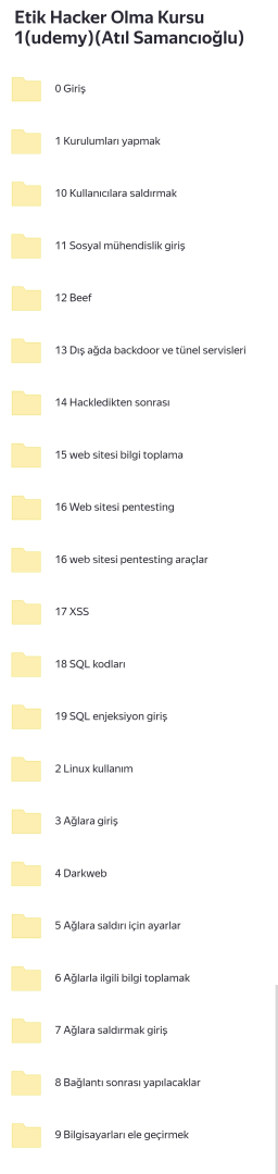 ETİK HACKER OLMA KURSU(BU FİYATA YOK!)
